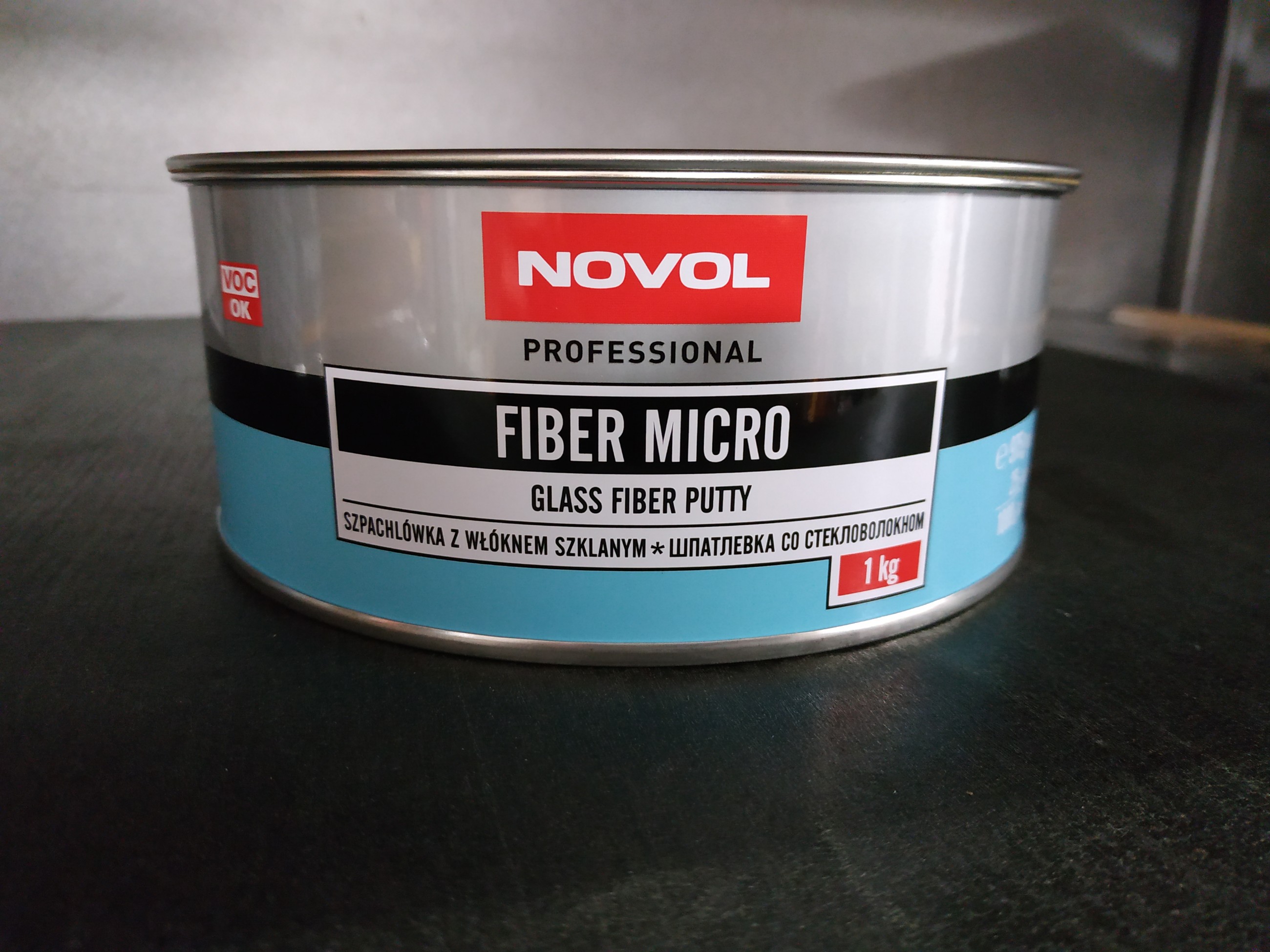 Шпатлевка Fiber Micro 1 кг